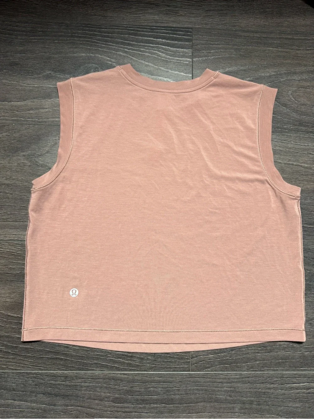 lululemon athletica cropped sleeveless